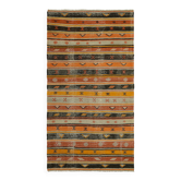 Turkish Handmade Vintage Anatolian Kilim 174 cm x 301 cm