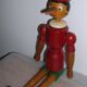 Pinocchio en bois articulé