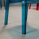 Original vintage Kartell Frilly chairs designed by Patricia Urquiola in the 2000s
