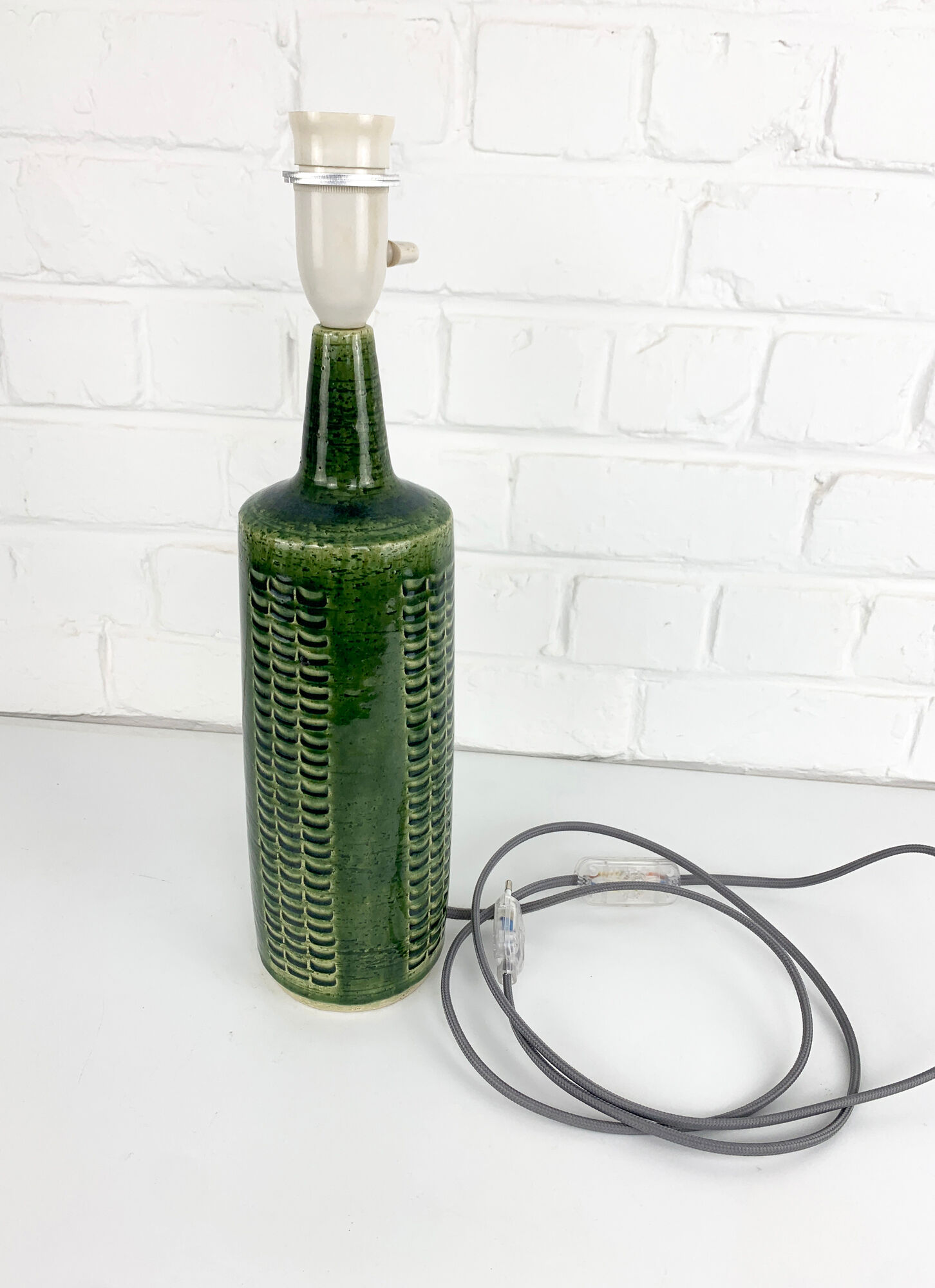 Ceramic Table Lamp Dl27, Per Linnemann-Schmidt for Palshus, Denmark