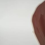 Large shell-shaped bowl to be placed or fixed, 1960.