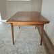 Table  a manger scandinave teck
