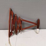 Wall lamp in teak, Denmark 1970-80s.