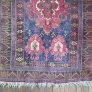 Tapis Afghan Beloutch fait main 150x91cm
