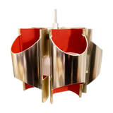 Pendant lamp pantre by bent karlby for lyfa denmark - danish design - collectible - scandin