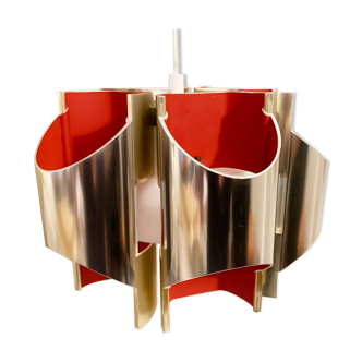 Pendant lamp pantre by bent karlby for lyfa denmark - danish design - collectible - scandin
