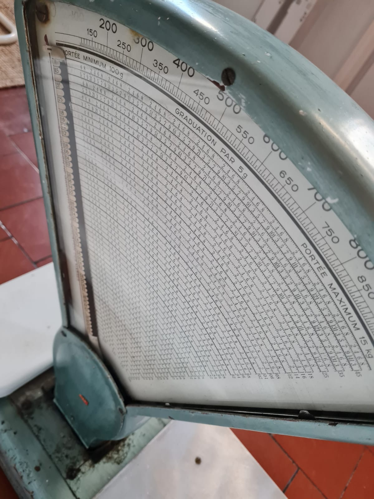 Vintage Berkel Balance