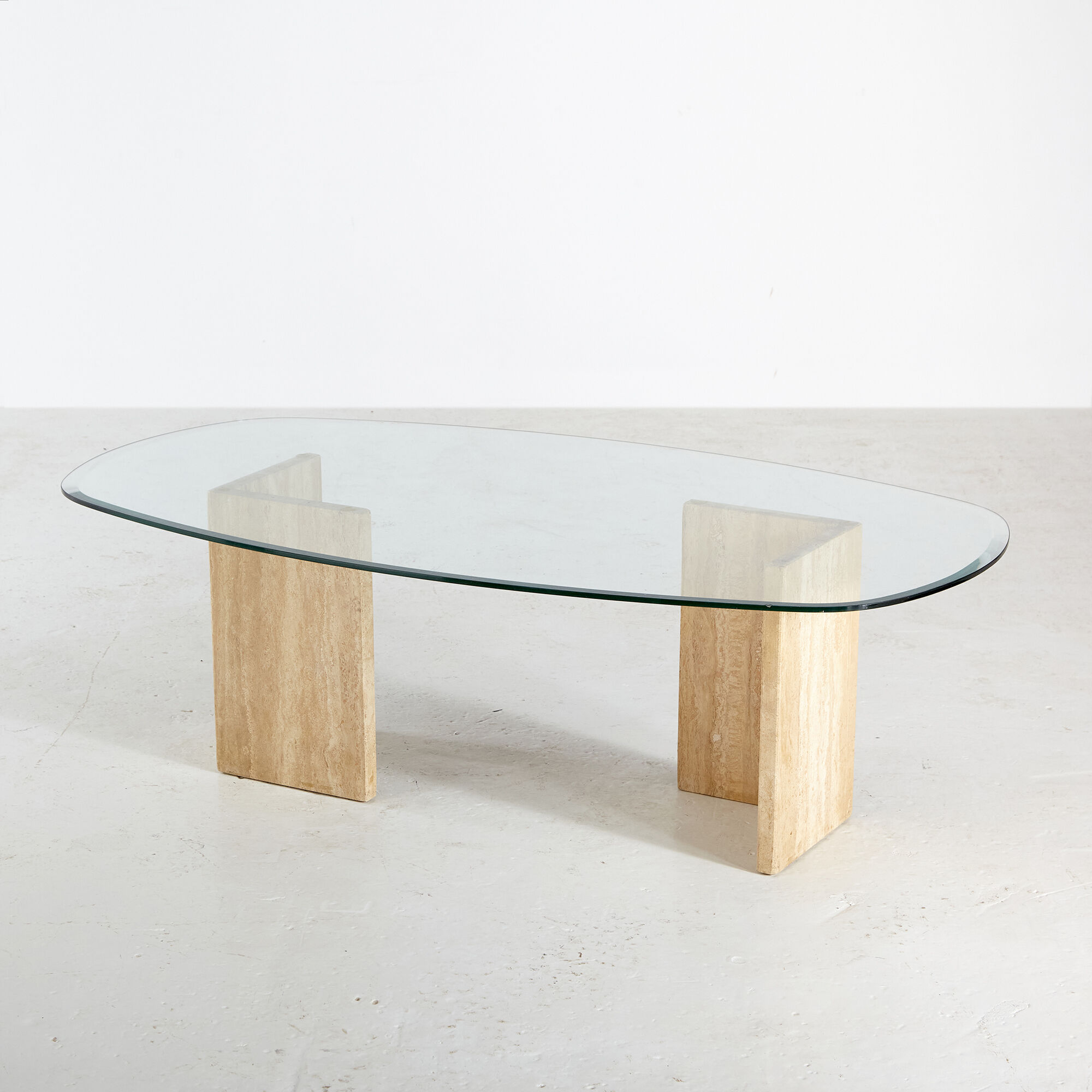 Marble coffee table