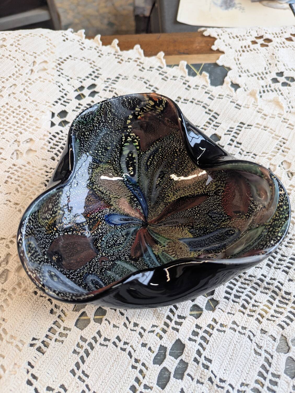 Ashtray assigned to Murano