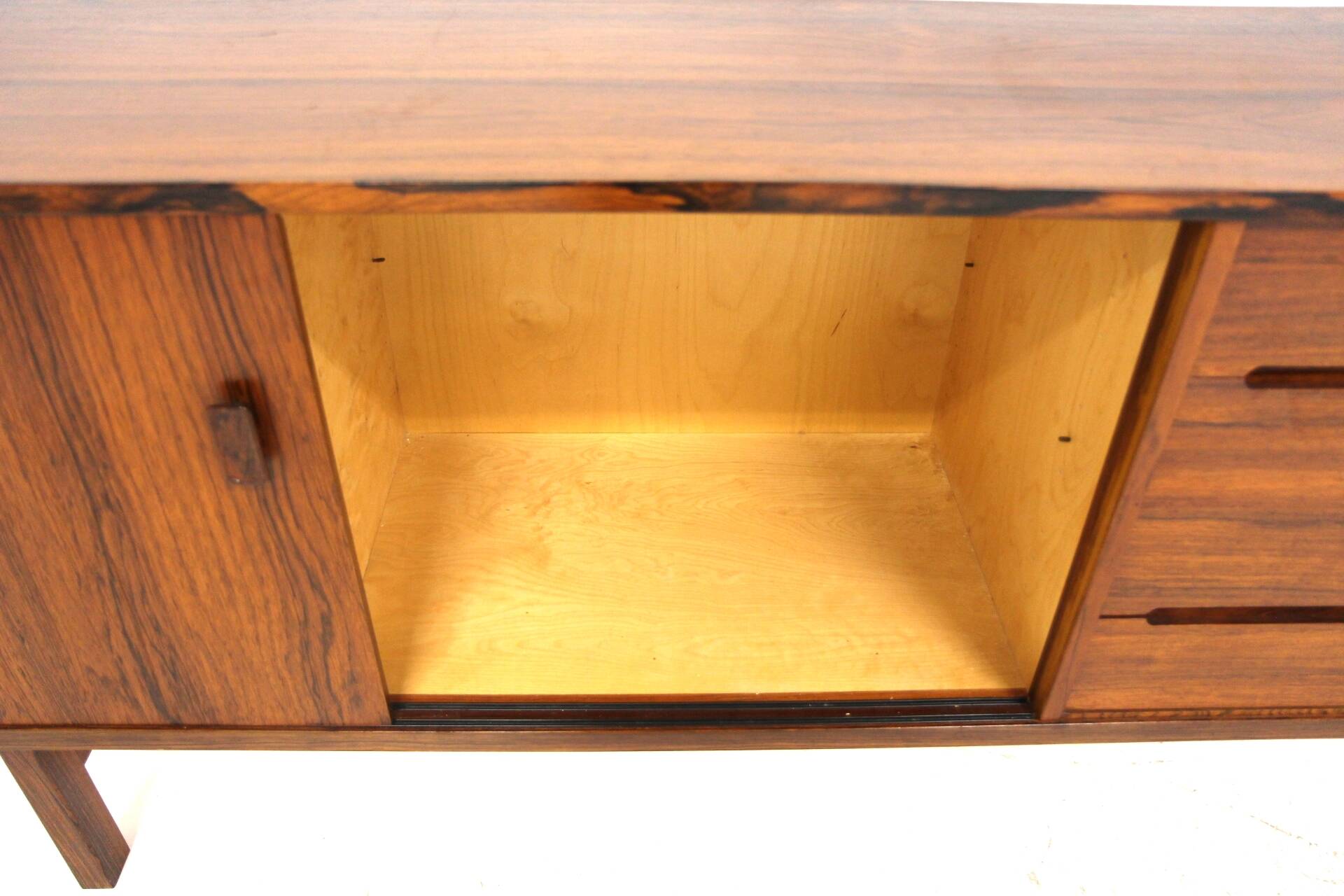Scandinavian rosewood sideboard "Grand", Nils Jonsson, Troeds, Sweden, 1960