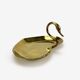 Vintage brass swan pocket cup