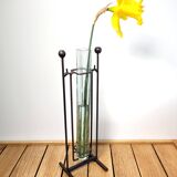 Soliflore vase on rocking portico