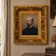 Portrait d’homme XIXe – A. Bellet, 1882 – Huile sur toile et superbe cadre