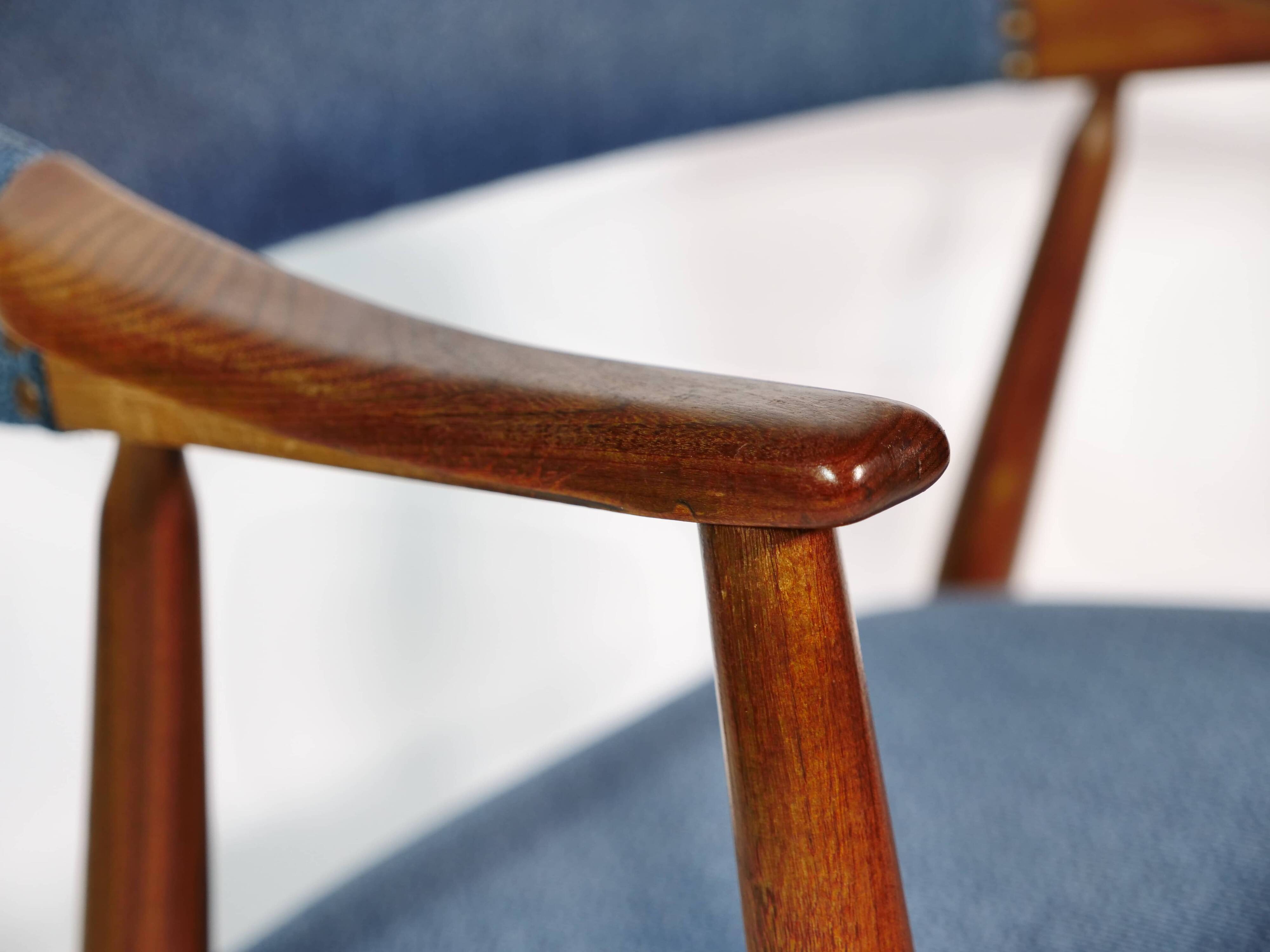 Danish design teak chair by thomas harlev for farstrup møbler, 1960s