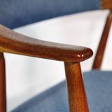 Danish design teak chair by thomas harlev for farstrup møbler, 1960s