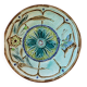 Set of earthenware plates from Wasmüel.
