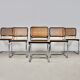 Set of 6 chairs B32 By Marcel Breuer