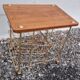Table d'appoint pour tourne disque 1970