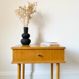 Vintage bedside table