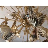 Italian brass chandelier