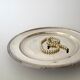 Vintage Silver Plated Serving Tray | Scandinavian Mid Century Style