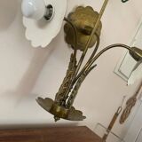 Vintage Art Nouveau pendant light
