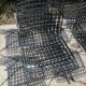 Série de 6 chaises « Moiré » par Ton Haas
