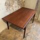 Dark teak dining table by Johannes Andersen for Uldum Møbelfabrik, Denmark