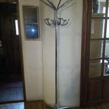 Porte manteaux bistrot chromé