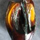 Large vase in artistic enamelled CERAMIC of VALLAURIS 22,7 cm
