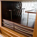 Danish Teak Highboard, 1960s