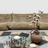 Canapé modulable Togo au design vintage, signé Michel Ducaroy Ligne Roset, 1970