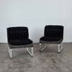 Vintage 80s armchairs