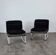 Vintage 80s armchairs