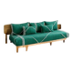Moroccan Heritage Reimagined – Malachite Green Znafi Lounge Seating