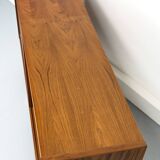 Danish Sideboard in Teak by Carlo Jensen for Hundevad & Co., 1960s