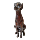 Greyhound statue from the early 20th century