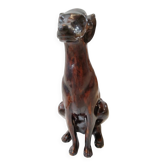 Greyhound statue from the early 20th century