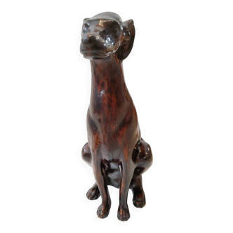 Statue lévrier début 20ème