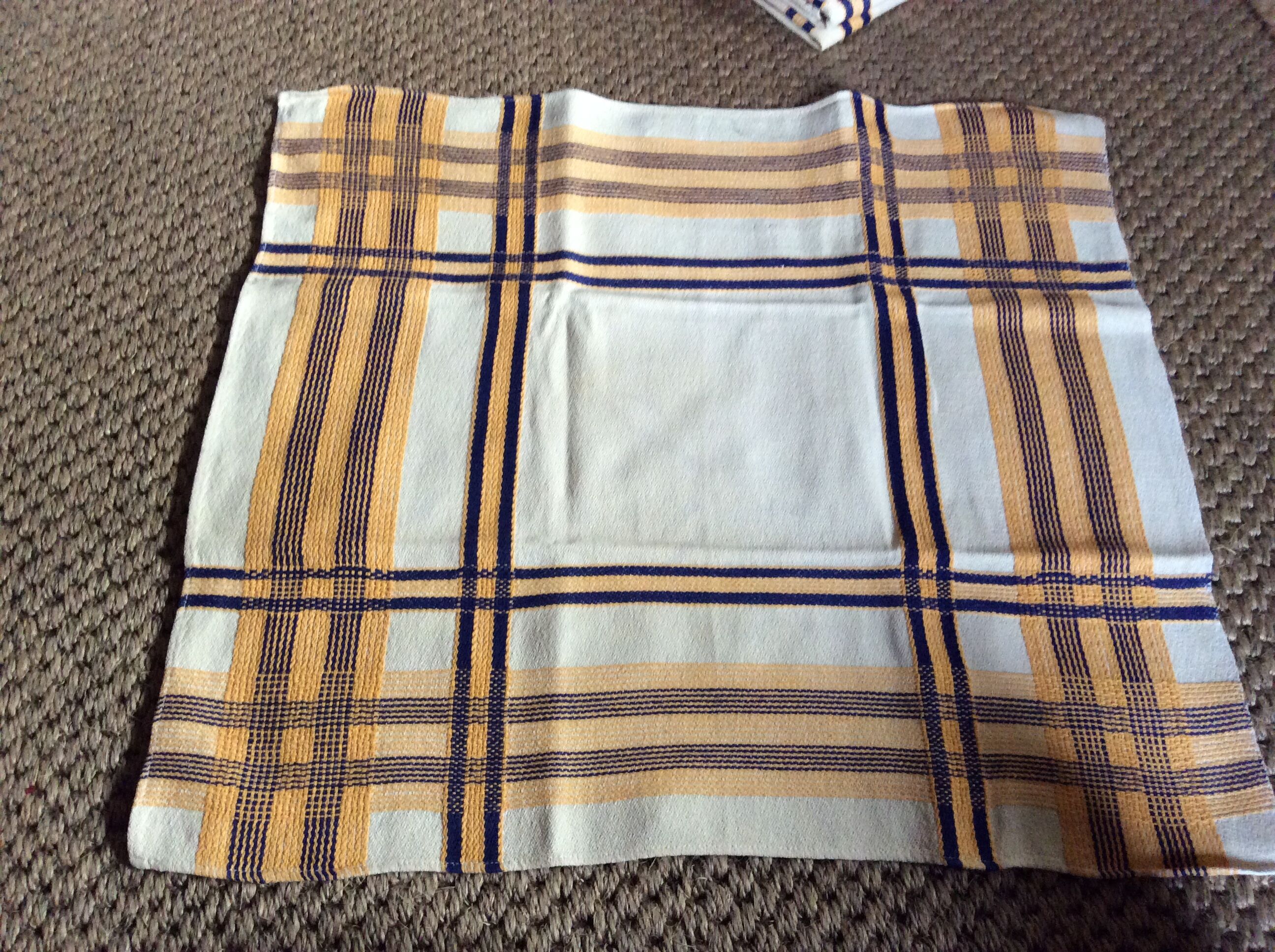 Série de 6 serviettes de table