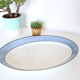 Oval dish Moulin des Wolves