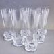 Set de 6 verres en cristal DAUM