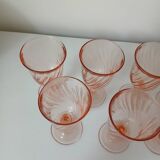 Set of 8 Rosaline wine glasses