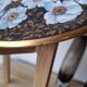 Limoges porcelain plate - signed G. Dumas - hand-painted