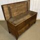 Louis XV 19th-century chest in chestnut with 2 drawers.