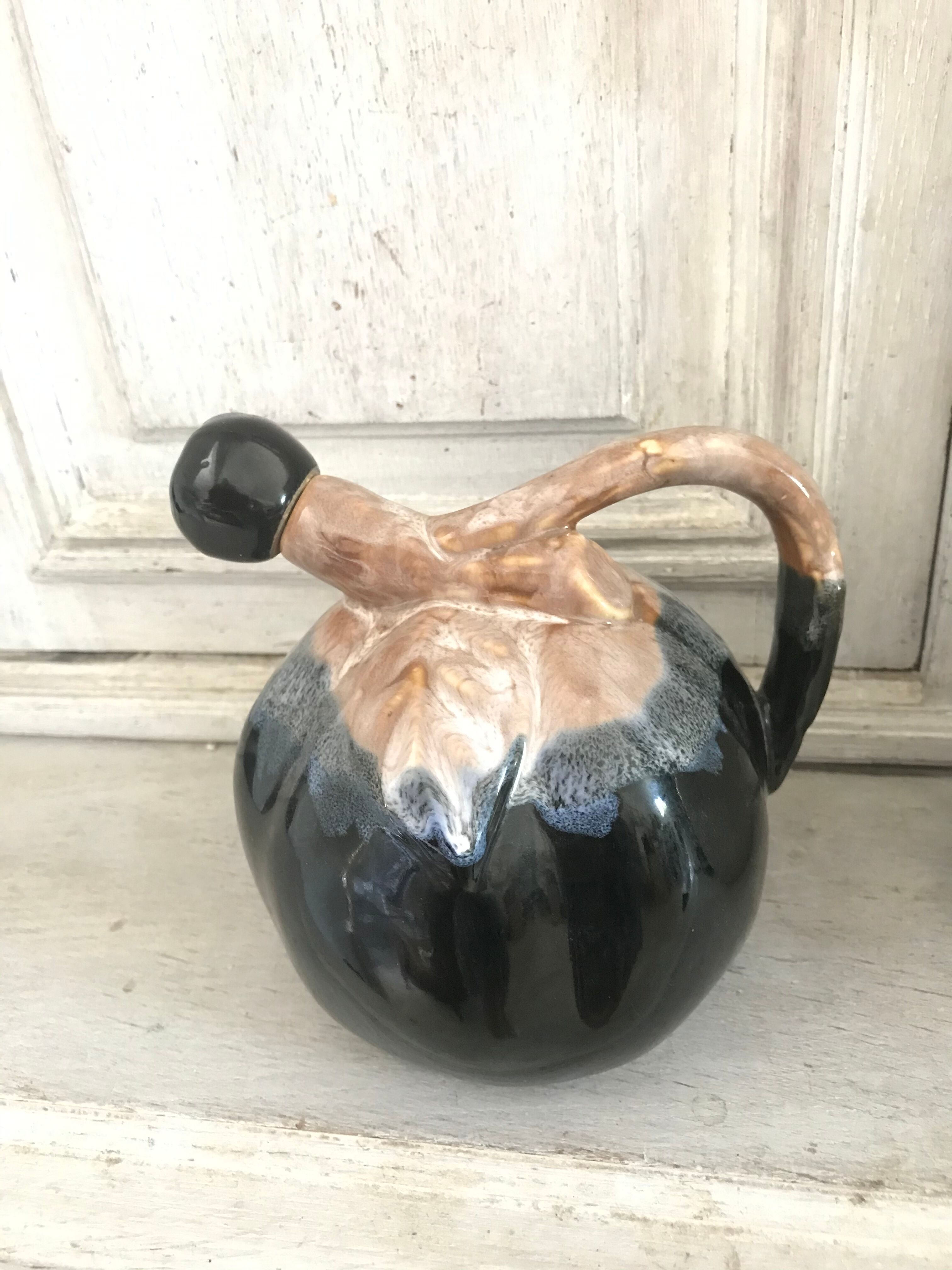 Vintage ceramic carafe