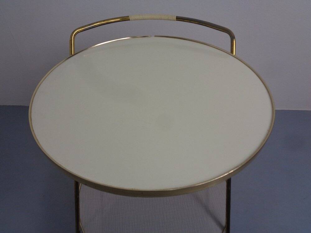 Mid-Century Serving Bar Cart, 1960s