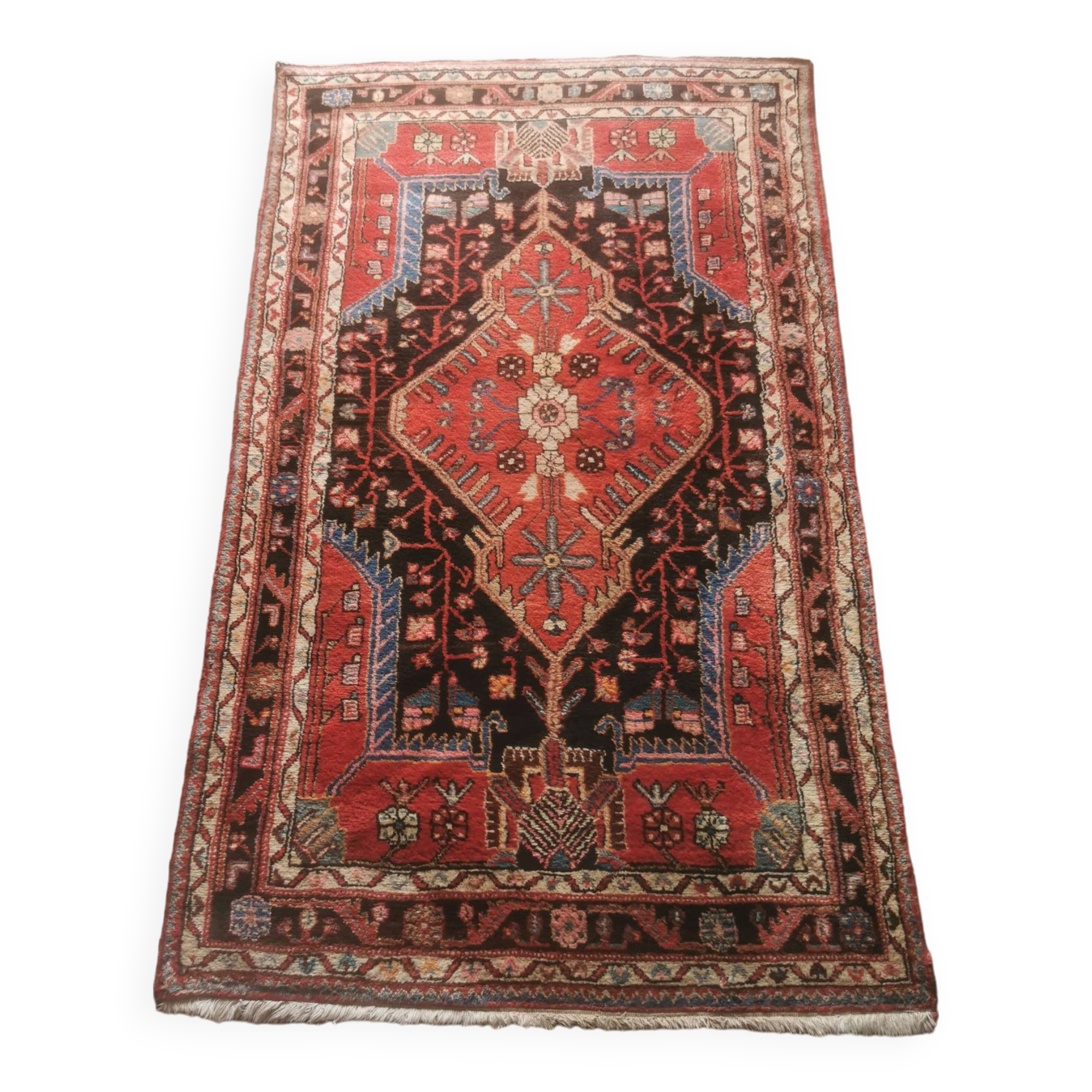Ancient Hosseinhabd carpet Iran