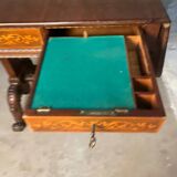 Writing table A Regency Irish carved mahogany writing table circa 1800