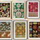 Set of 6 posters